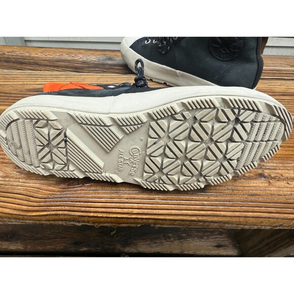 Converse Chuck 70 Explorer Waterproof Hi Top Sneaker Boot 171439C BLACK M 6 W 8 - Picture 6 of 8